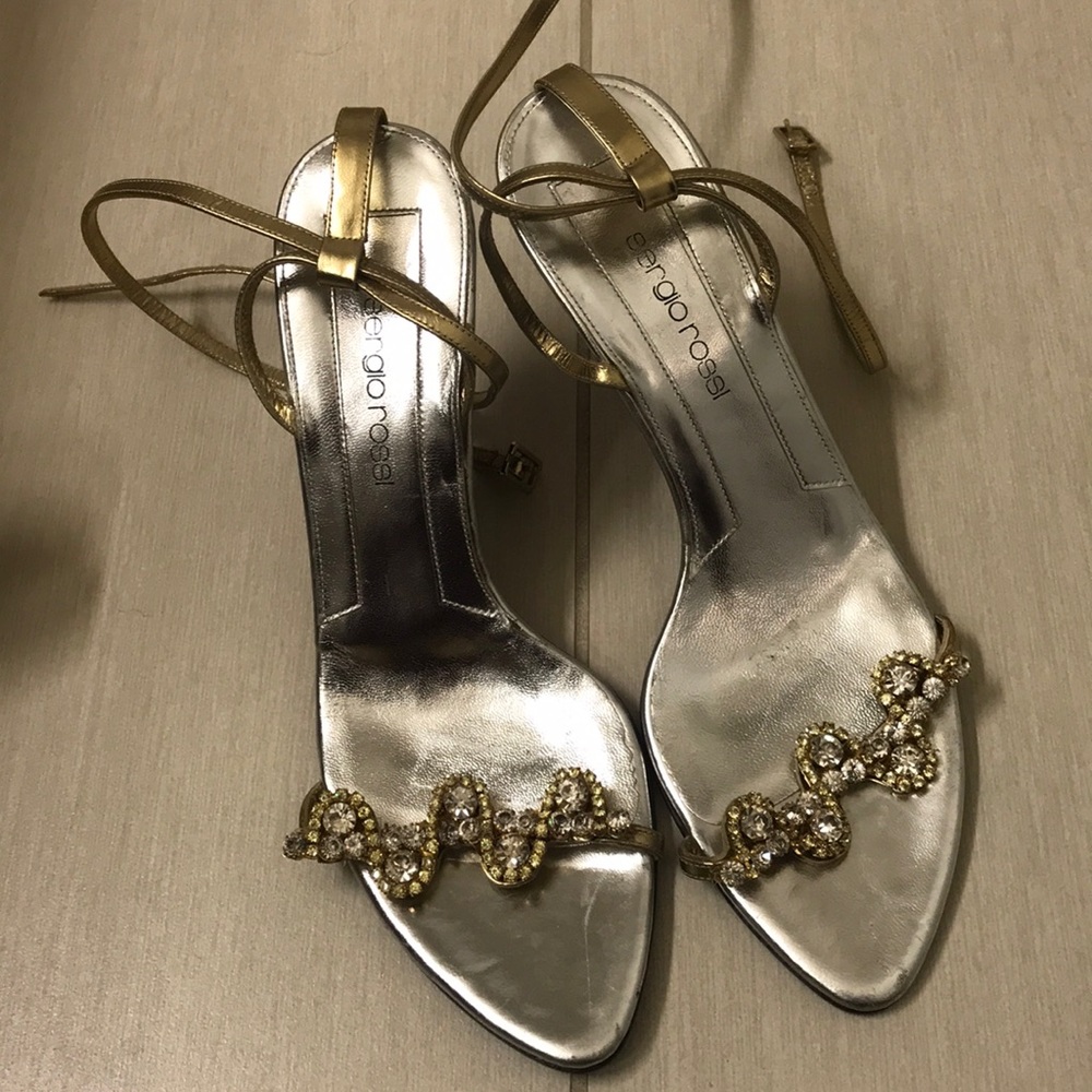 Sergio Rossi dress shoe